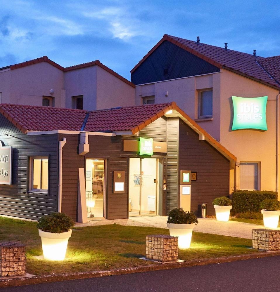 ibis Styles Cholet Otel Dış mekan fotoğraf