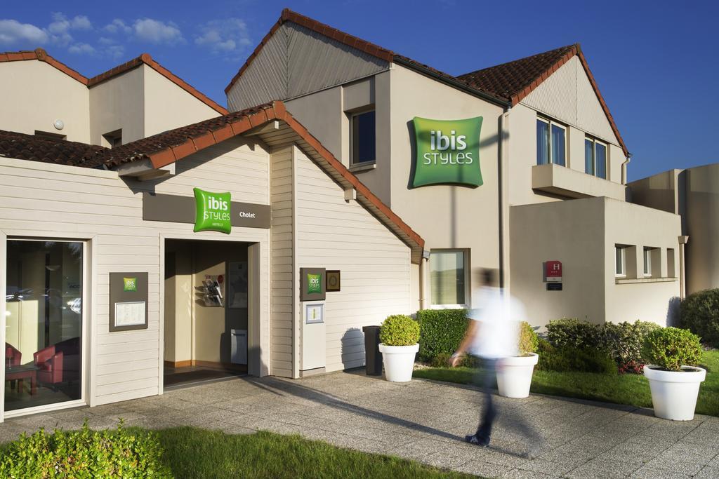 ibis Styles Cholet Otel Dış mekan fotoğraf