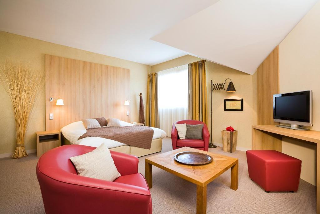 ibis Styles Cholet Otel Oda fotoğraf