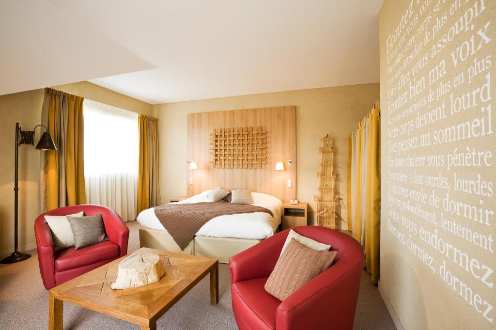 ibis Styles Cholet Otel Oda fotoğraf