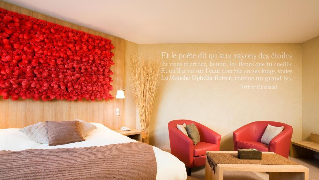 ibis Styles Cholet Otel Oda fotoğraf