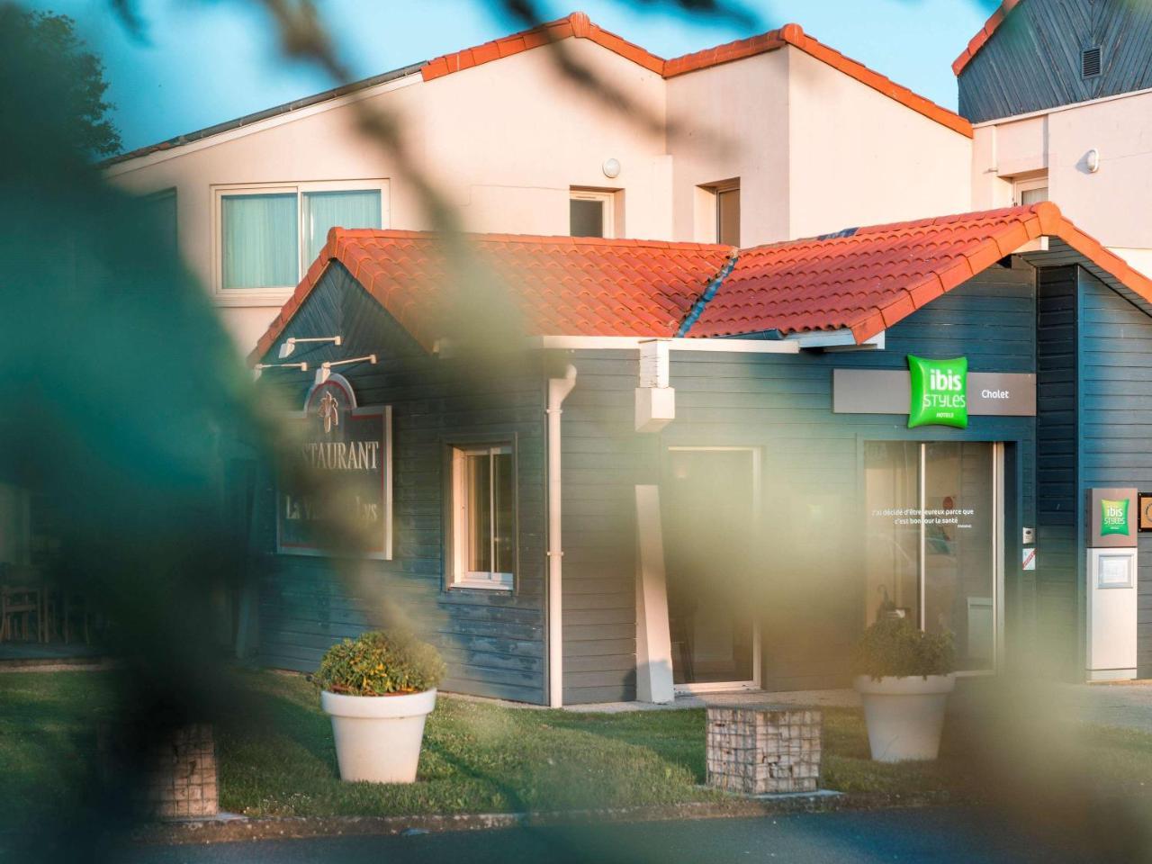 ibis Styles Cholet Otel Dış mekan fotoğraf